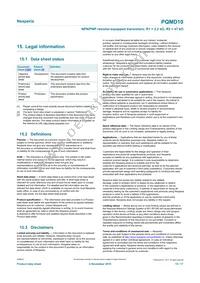 PQMD10Z Datasheet Page 15
