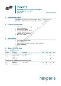 PQMD12Z Datasheet Cover