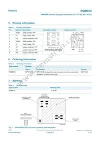 PQMD12Z Datasheet Page 2