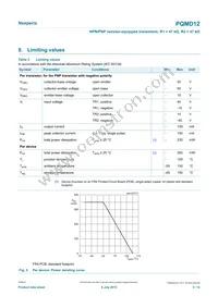 PQMD12Z Datasheet Page 3