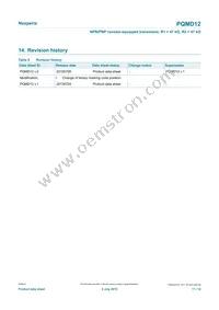 PQMD12Z Datasheet Page 11