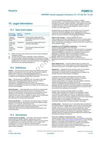 PQMD12Z Datasheet Page 12