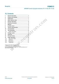 PQMD12Z Datasheet Page 14