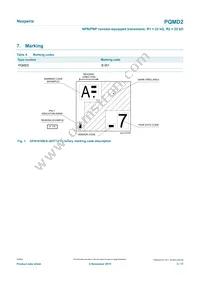 PQMD2Z Datasheet Page 3