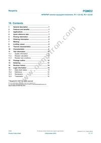 PQMD2Z Datasheet Page 17