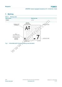 PQMD3Z Datasheet Page 3