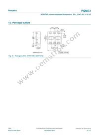 PQMD3Z Datasheet Page 12