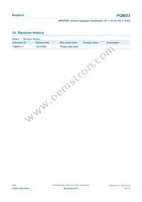 PQMD3Z Datasheet Page 14