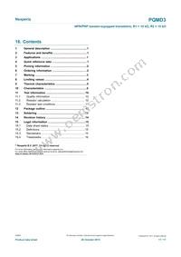 PQMD3Z Datasheet Page 17