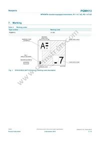 PQMH13Z Datasheet Page 3