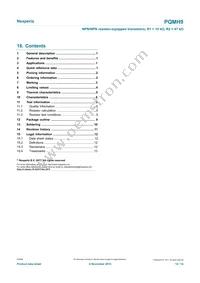 PQMH9Z Datasheet Page 14