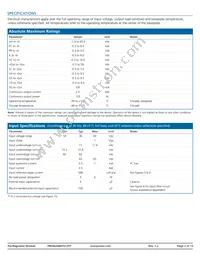 PR036A480T012FP Datasheet Page 2
