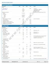 PR036A480T012FP Datasheet Page 7