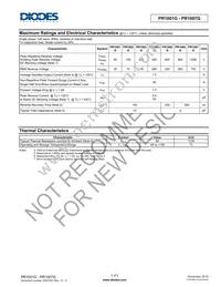 PR1007G-T Datasheet Page 2