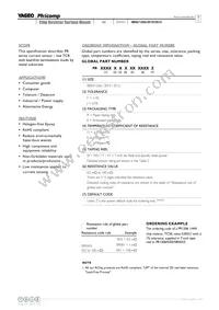 PR2010FKE7W0R006Z Datasheet Page 2