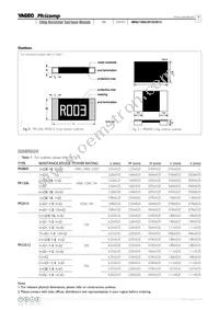 PR2010FKE7W0R006Z Datasheet Page 4