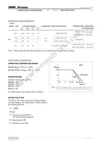 PR2010FKE7W0R006Z Datasheet Page 5