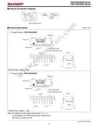 PR21HD22NSZ Datasheet Page 2