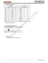 PR21HD22NSZ Datasheet Page 3