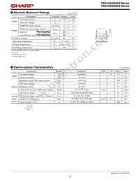 PR21HD22NSZ Datasheet Page 4