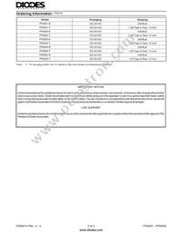 PR3001-T Datasheet Page 3
