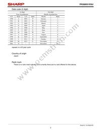 PR308S31ESU Datasheet Page 3
