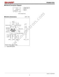 PR308S41ESU Datasheet Page 2