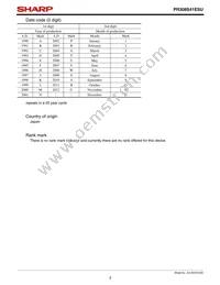 PR308S41ESU Datasheet Page 3
