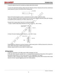 PR308S41ESU Datasheet Page 9