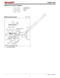 PR308T11ESZ Datasheet Page 2