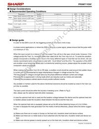 PR308T11ESZ Datasheet Page 8