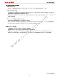 PR308T21ESZ Datasheet Page 12