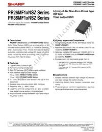 PR36MF12NSZF Datasheet Cover