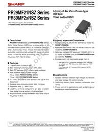 PR39MF22NSZ Datasheet Cover