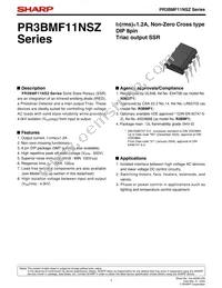 PR3BMF11NSZF Datasheet Cover