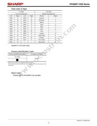PR3BMF11NSZF Datasheet Page 3