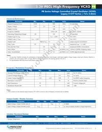 PR76J0001 Datasheet Page 2