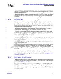 PRIXP423BB Datasheet Page 21