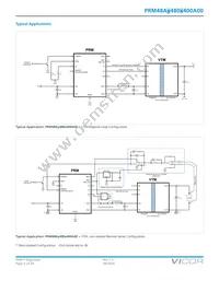 PRM48AF480T400A00 Datasheet Page 2