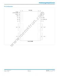 PRM48AF480T400A00 Datasheet Page 3