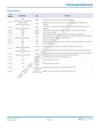 PRM48AF480T400A00 Datasheet Page 4