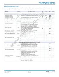 PRM48AF480T400A00 Datasheet Page 7