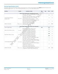 PRM48AF480T400A00 Datasheet Page 8