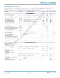 PRM48AF480T400A00 Datasheet Page 9