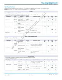 PRM48AF480T400A00 Datasheet Page 10