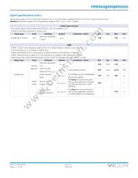 PRM48AF480T400A00 Datasheet Page 11