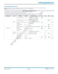 PRM48AF480T400A00 Datasheet Page 12