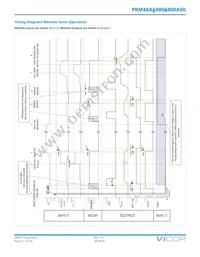 PRM48AF480T400A00 Datasheet Page 21