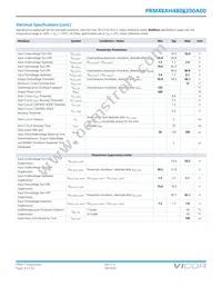 PRM48AH480M200A00 Datasheet Page 8
