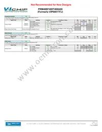 PRM48BF480T400A00 Datasheet Page 4